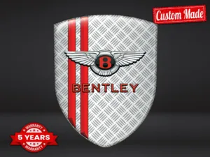 Bentley Adesivo Silicone Custom Lusso Veicoli Eleganti